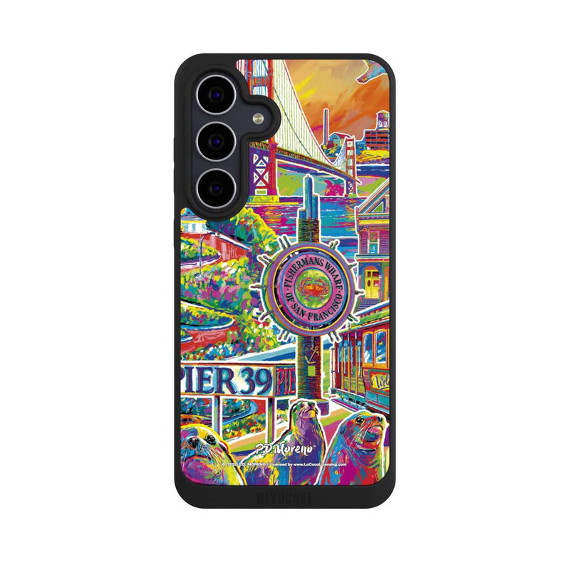 Galaxy S25 FE NIVOpure San Francisco Art By P.D. Moreno