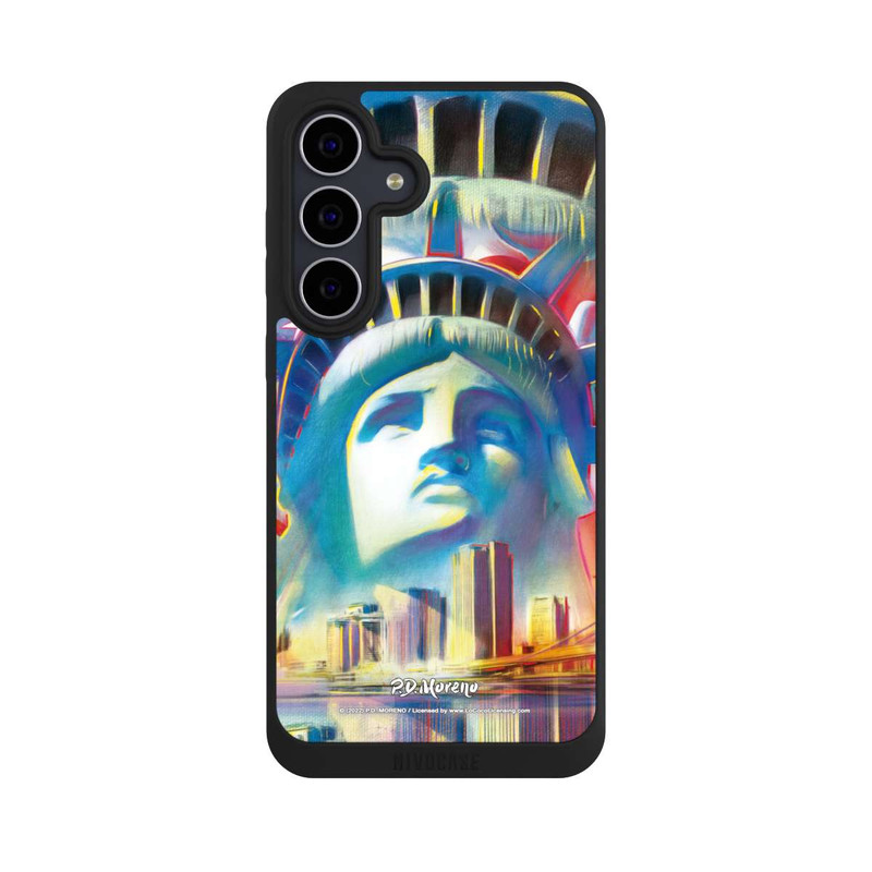 Galaxy S25 FE NIVOpure New York Liberty Art par P.D. Moreno