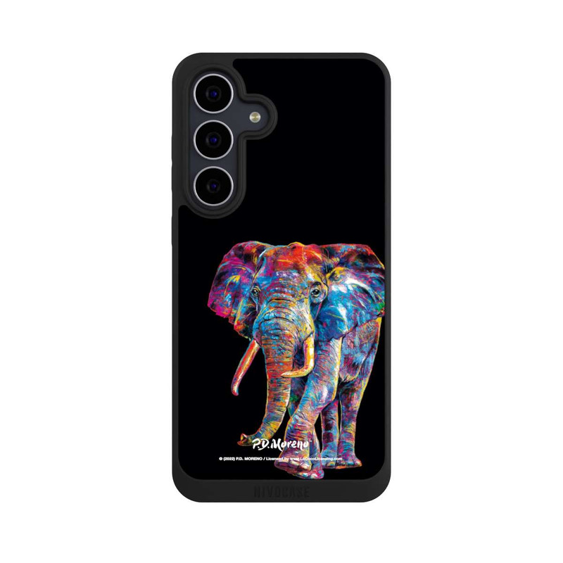 Galaxy S25 FE NIVOpure Elephant Art By P.D. Moreno