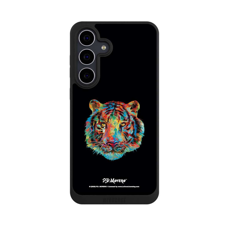 Galaxy S25 FE NIVOpure Tiger Art By P.D. Moreno