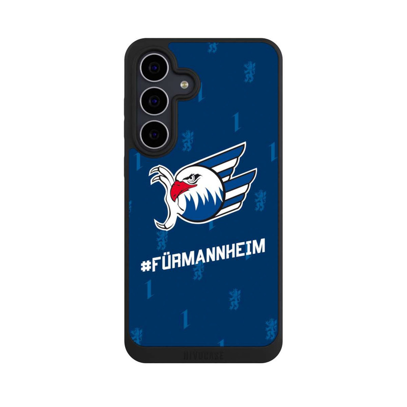 Galaxy S25 FE NIVOpure Adler Mannheim Logo Blau