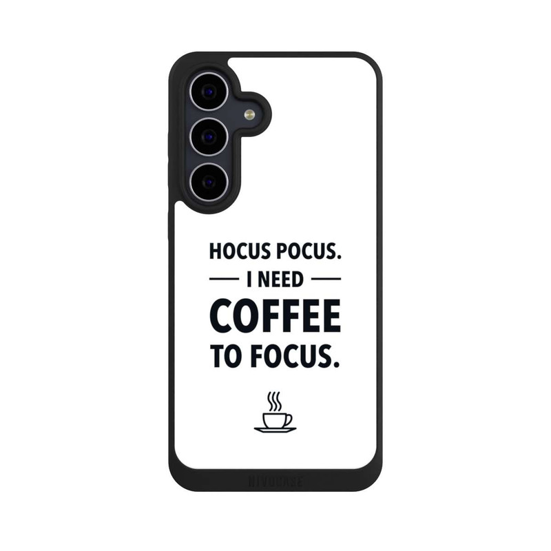 Galaxy S25 FE NIVOpure Hocus Pocus I Need Coffee