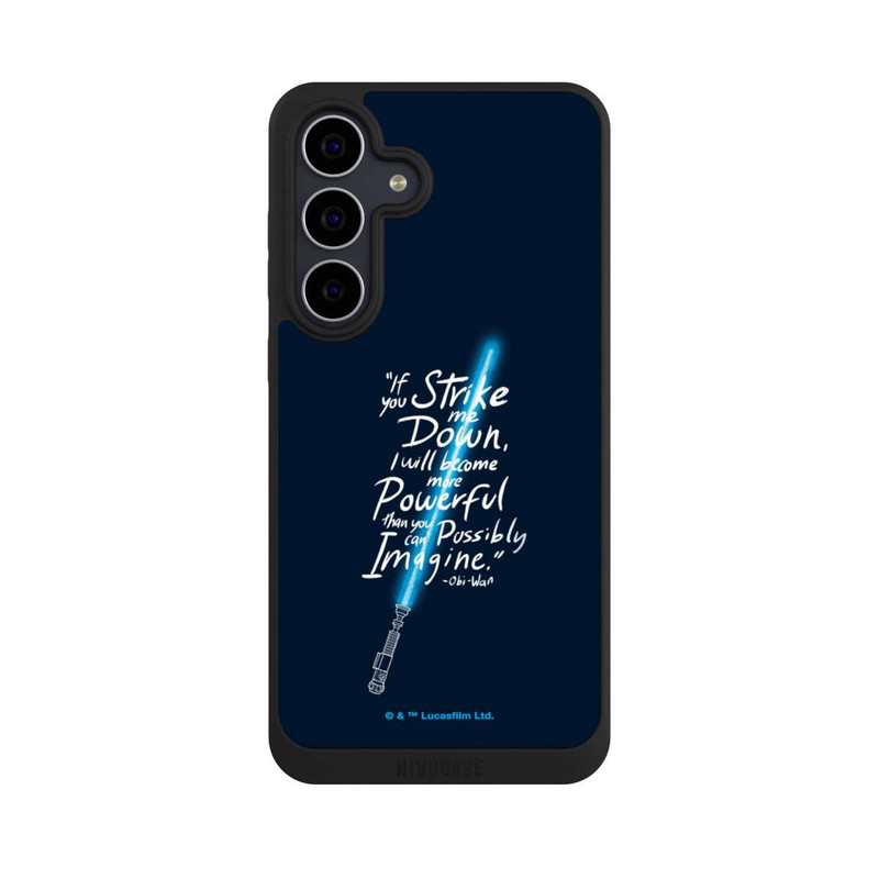 Galaxy S25 FE NIVOpure Obi Wan Quote
