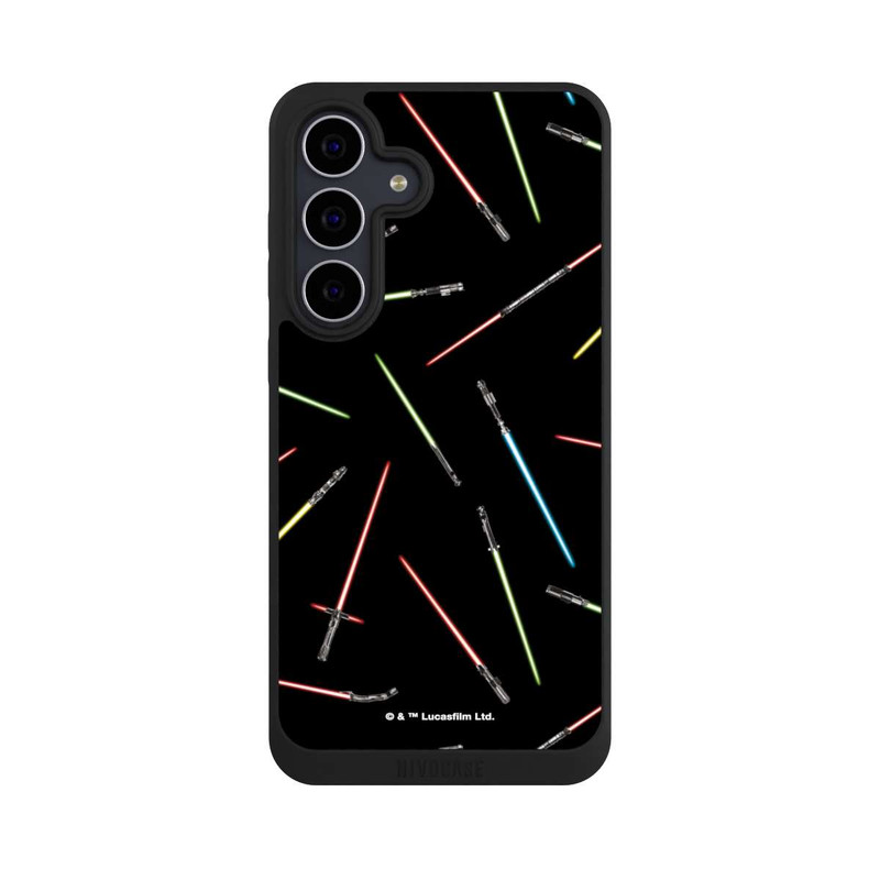 Galaxy S25 FE NIVOpure Motif des sabres laser