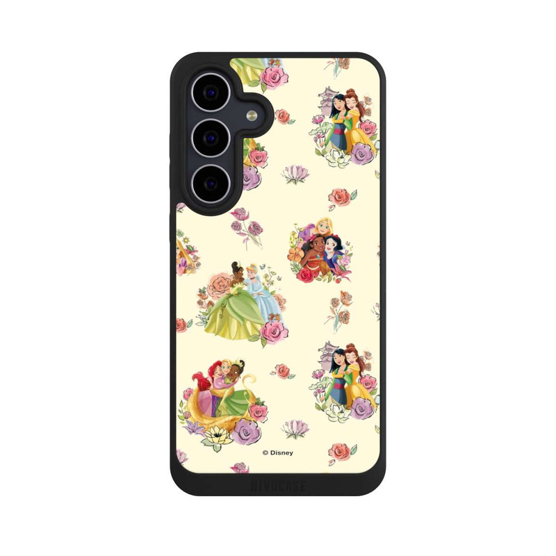 Galaxy S25 FE NIVOpure Princess Hug Pattern Disney Princess