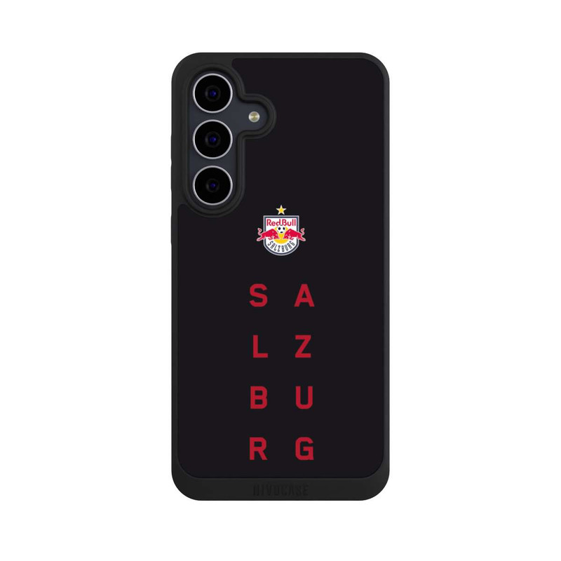 Galaxy S25 FE NIVOpure FC RB Salzburg Schriftzug Rot