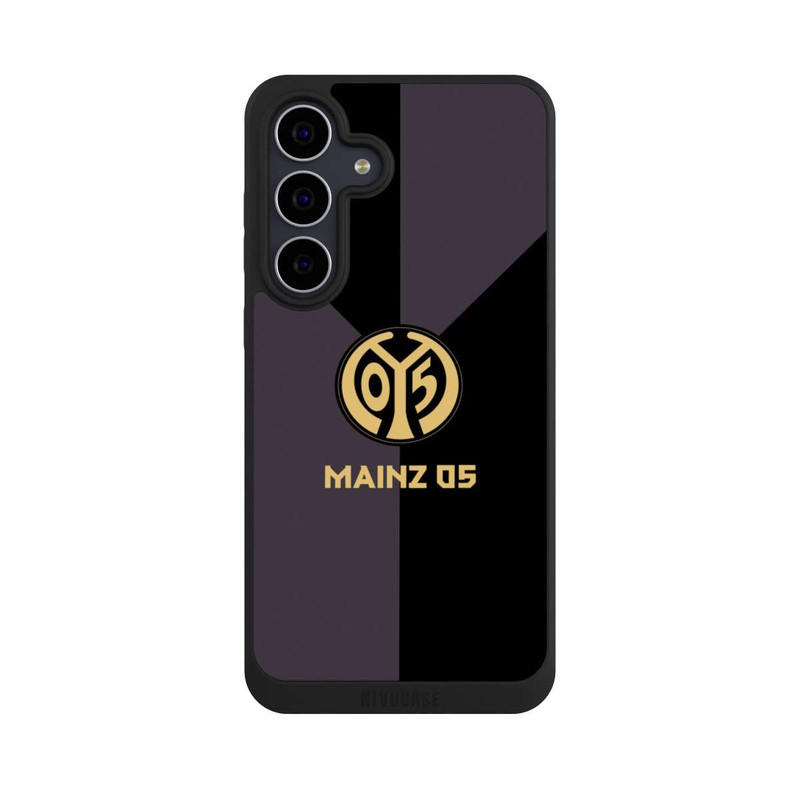 Galaxy S25 FE NIVOpure Mainz 05-Dunkler Hintergrund