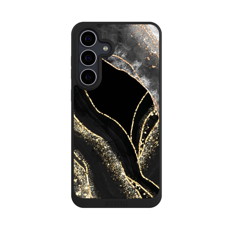 Galaxy S25 FE NIVOpure Dark Marble Gold