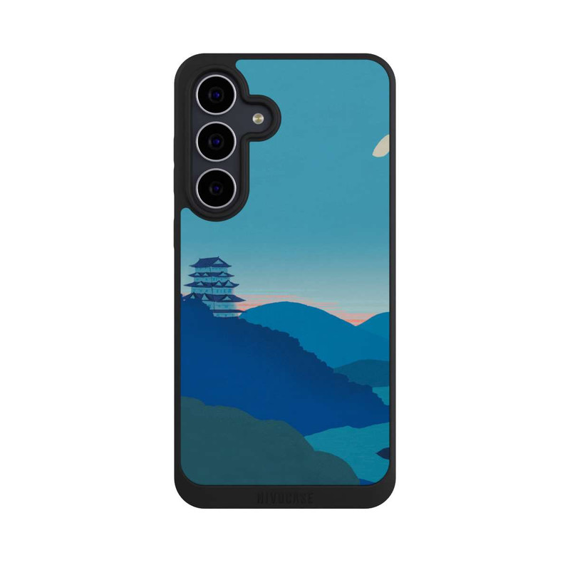 Galaxy S25 FE NIVOpure Murakumo Bleu