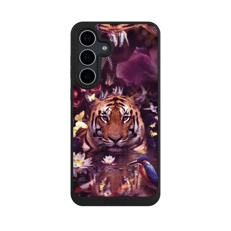 Galaxy S25 FE NIVOpure Tiger flower frame