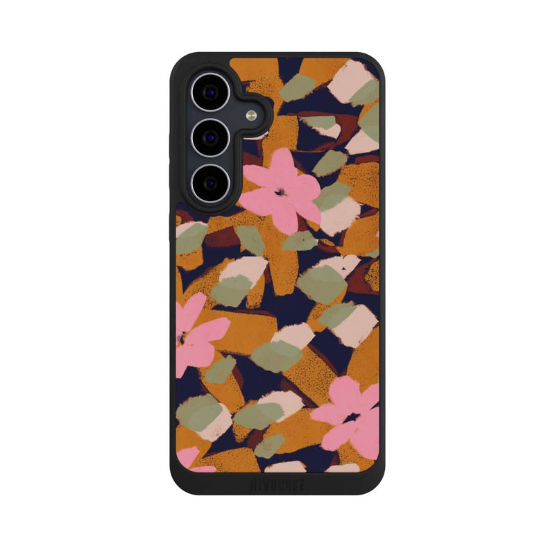 Galaxy S25 FE NIVOpure Pattern Fleurs Roses