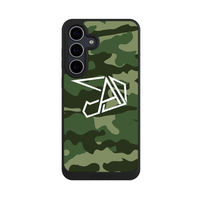 Galaxy S25 FE NIVOpure Logo Camouflage