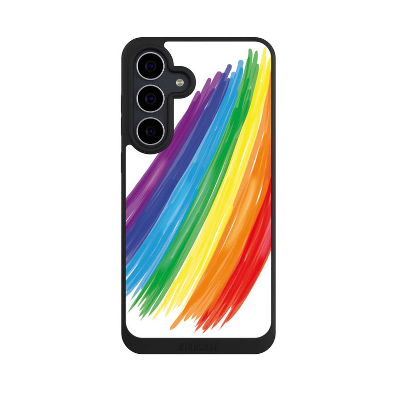 Galaxy S25 FE NIVOpure Arc-en-ciel Peint