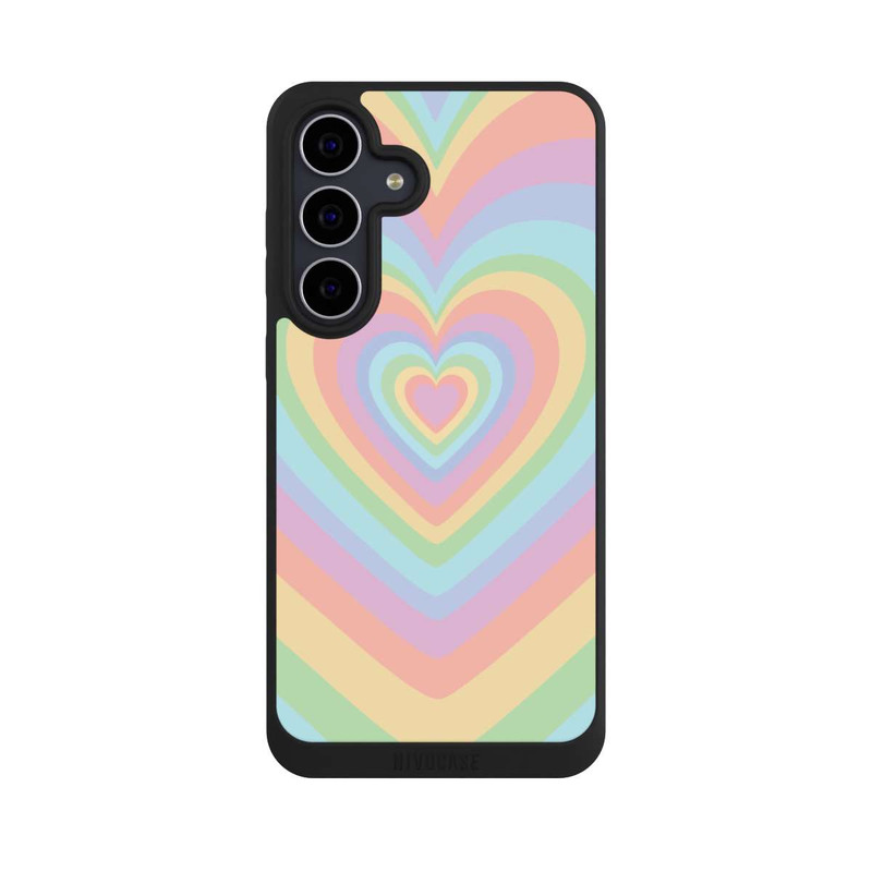 Galaxy S25 FE NIVOpure Rainbow Heart
