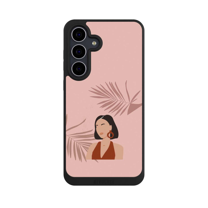 Galaxy S25 FE NIVOpure Portrait Woman Flat