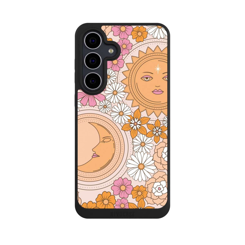 Galaxy S25 FE NIVOpure Fleurs Soleil & Lune