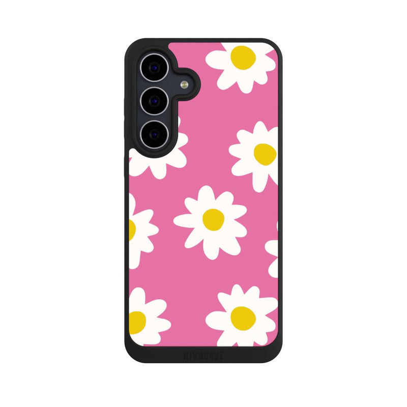 Galaxy S25 FE NIVOpure Marguerites Pattern Rose