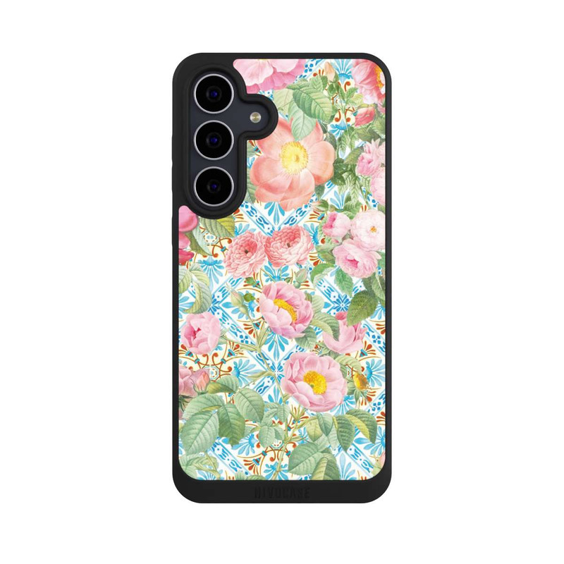 Galaxy S25 FE NIVOpure Pivoines Grecques Pattern