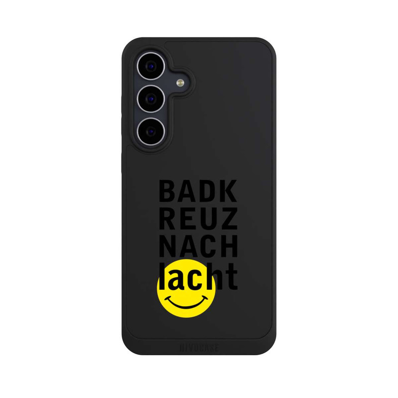 Galaxy S25 FE NIVOpure Typo Design Transparent