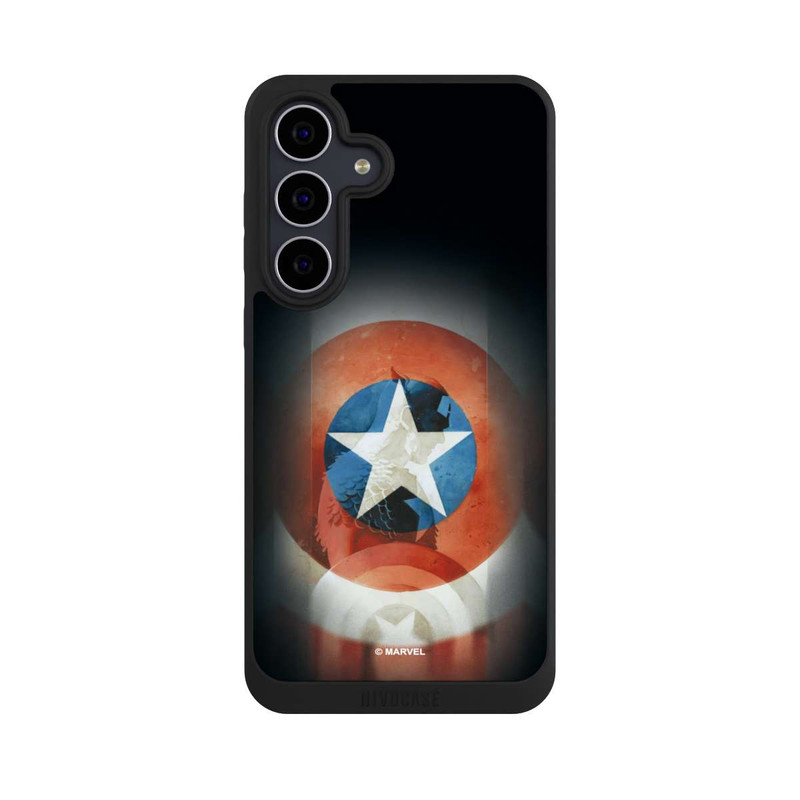 Galaxy S25 FE NIVOpure Captain America Shield