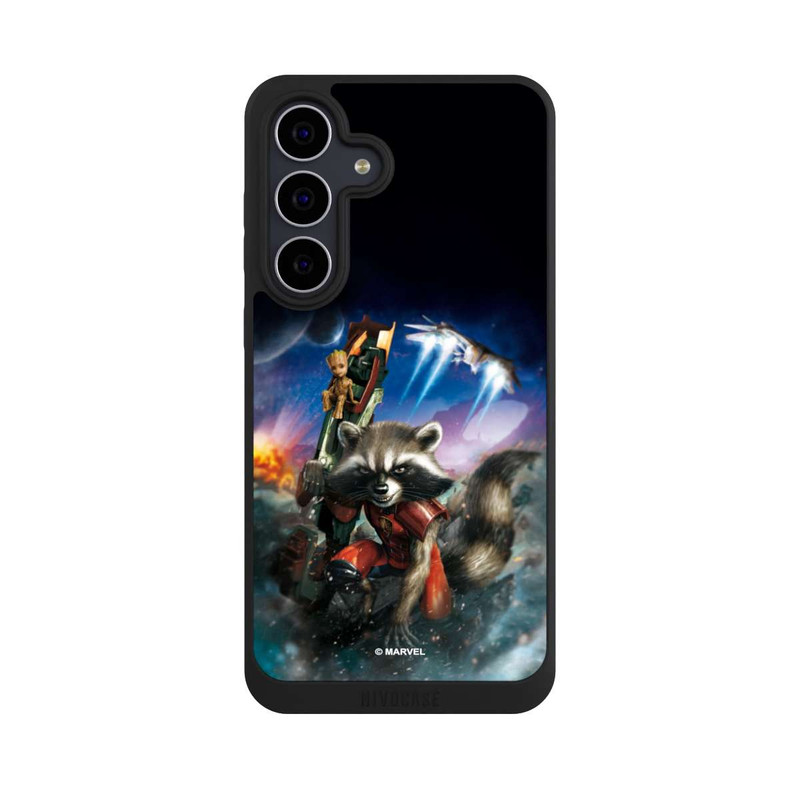 Galaxy S25 FE NIVOpure Rocket & Baby Groot Guardians Of The Galaxy