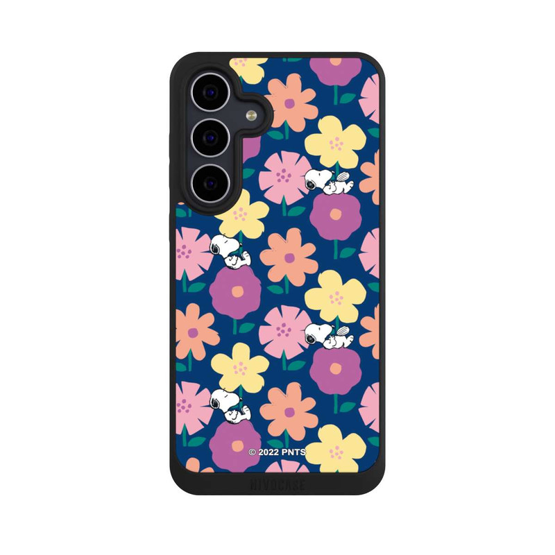 Galaxy S25 FE NIVOpure Snoopy Printemps Pattern