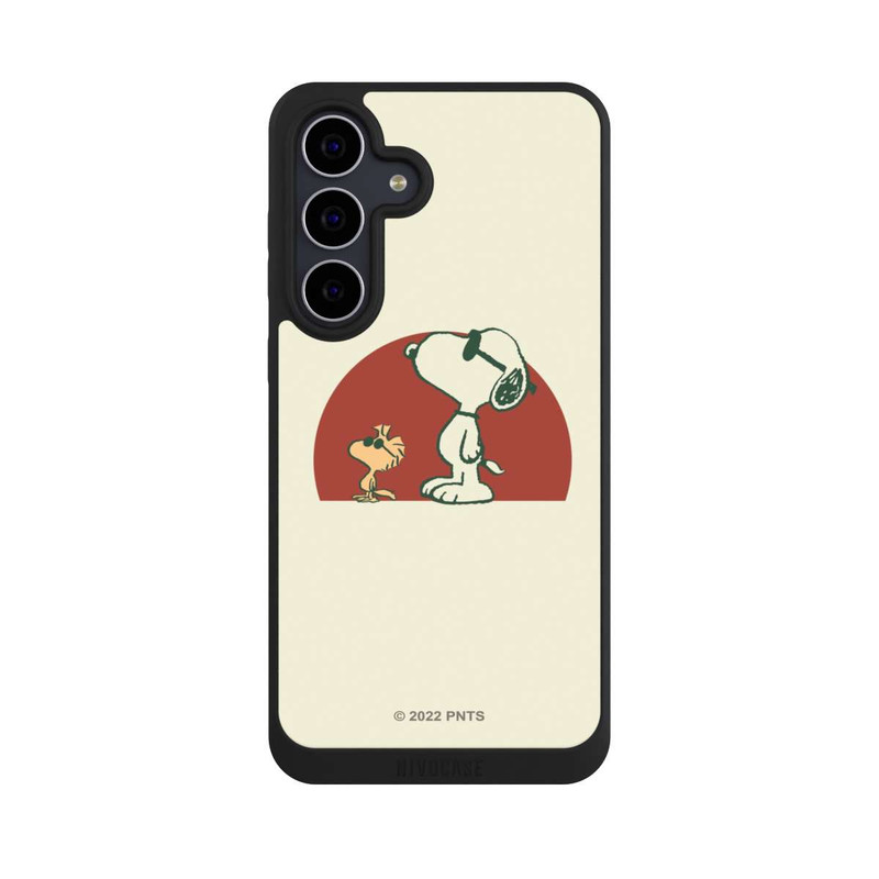Galaxy S25 FE NIVOpure Snoopy & Woodstock Loin de Là