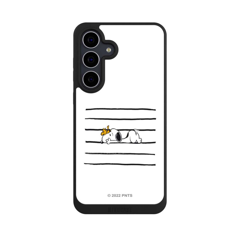 Galaxy S25 FE NIVOpure Snoopy & Woodstock Lignes