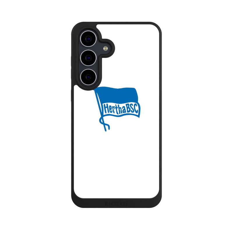 Galaxy S25 FE NIVOpure Hertha BSC Weißer Hintergrund