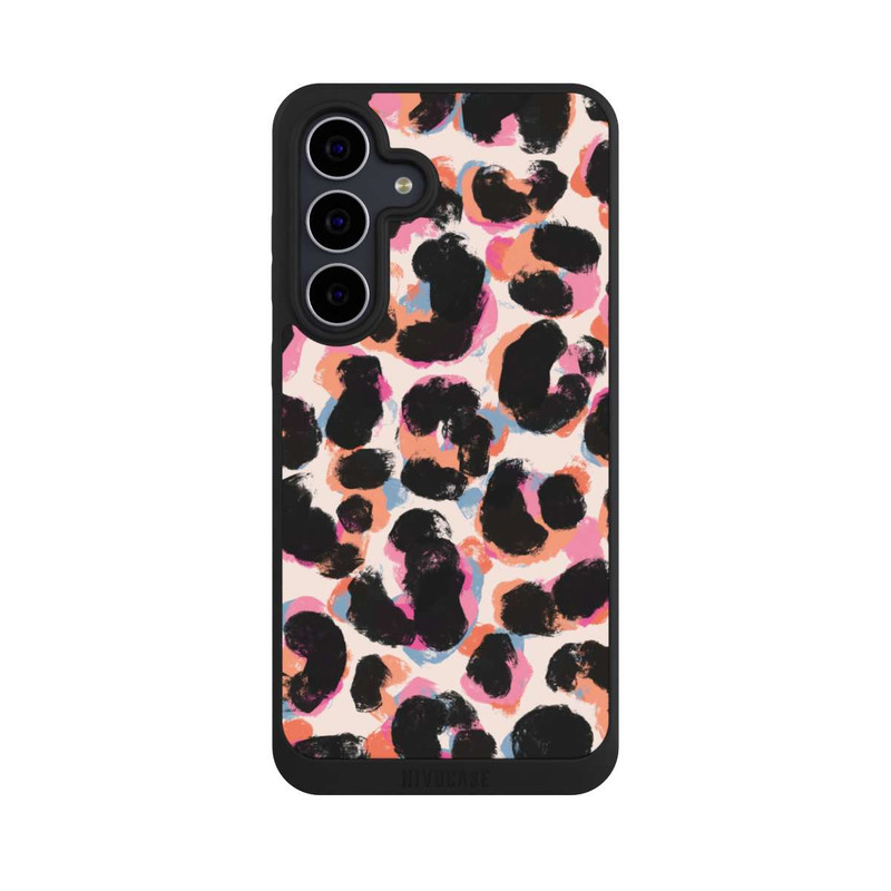 Galaxy S25 FE NIVOpure Lion Pattern Colorée