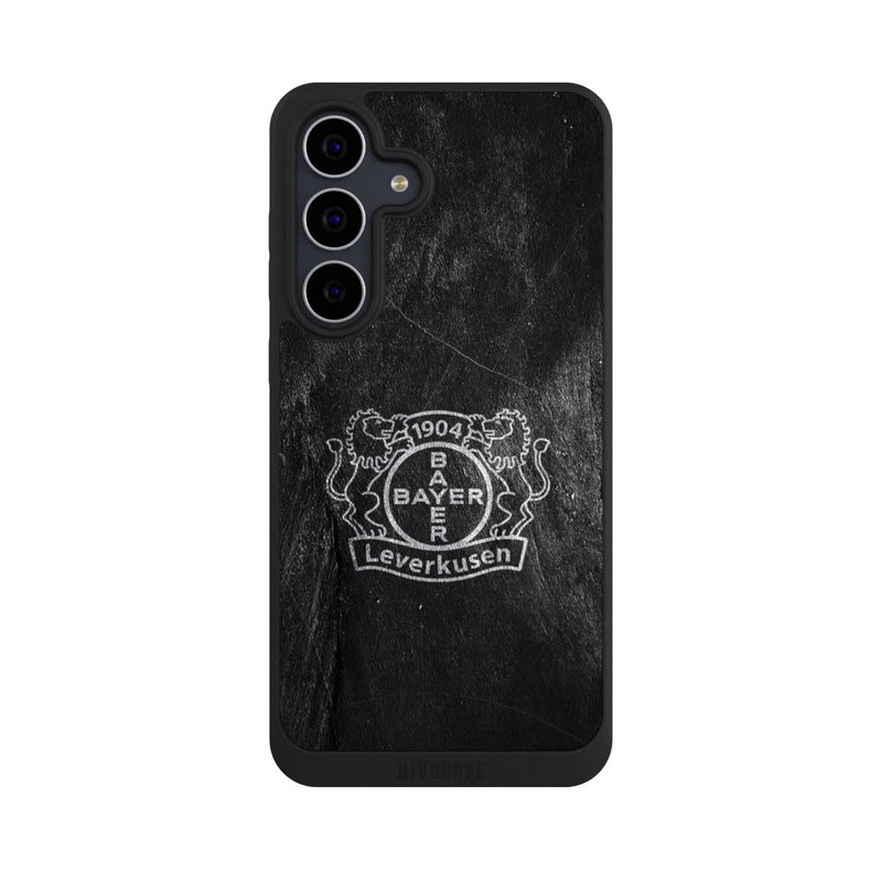 Galaxy S25 FE NIVOpure Bayer 04 Leverkusen Logo white