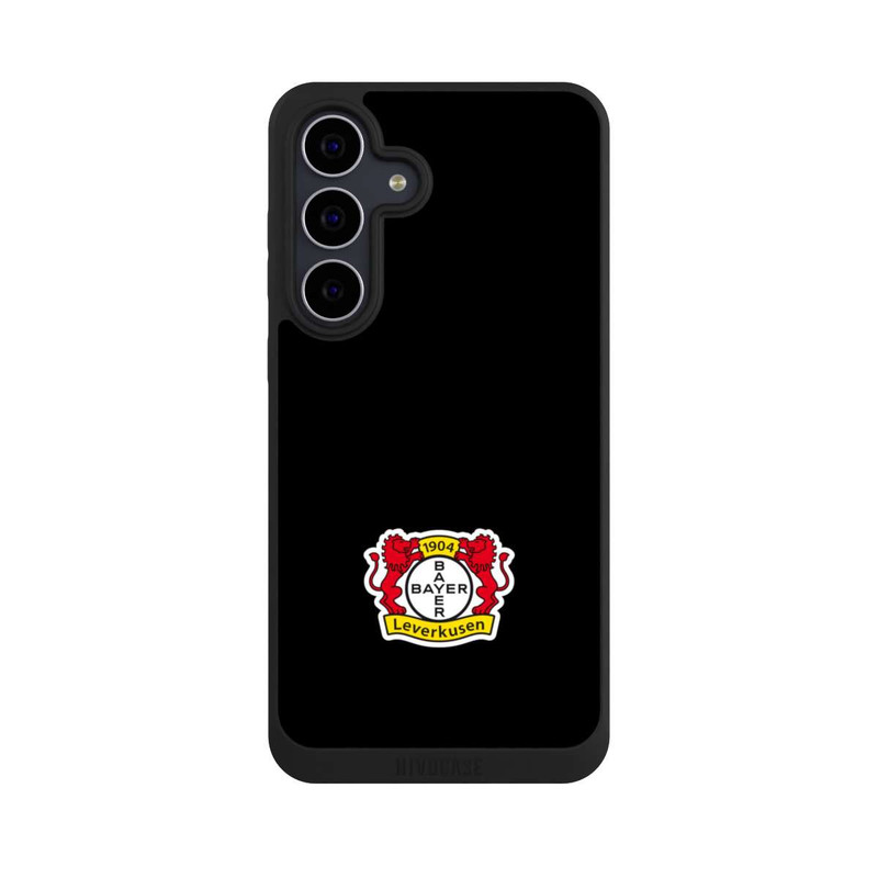 Galaxy S25 FE NIVOpure Bayer 04 Leverkusen black