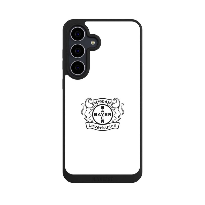 Galaxy S25 FE NIVOpure Bayer 04 Leverkusen white