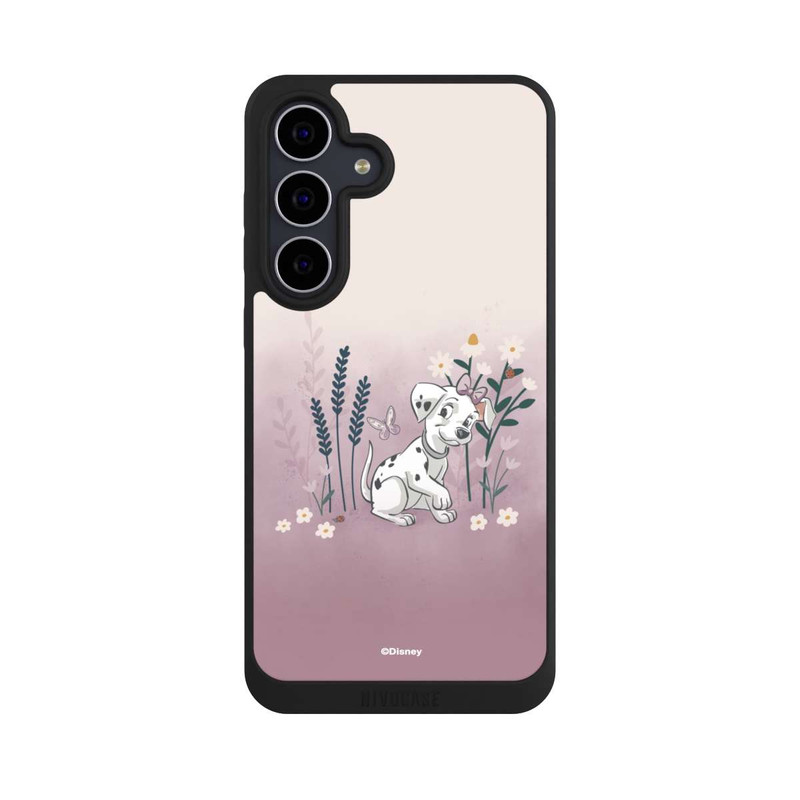 Galaxy S25 FE NIVOpure 101 Dalamatiner mit Blumen