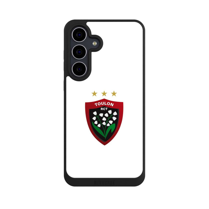 Galaxy S25 FE NIVOpure RC Toulonnais Logo Weiß