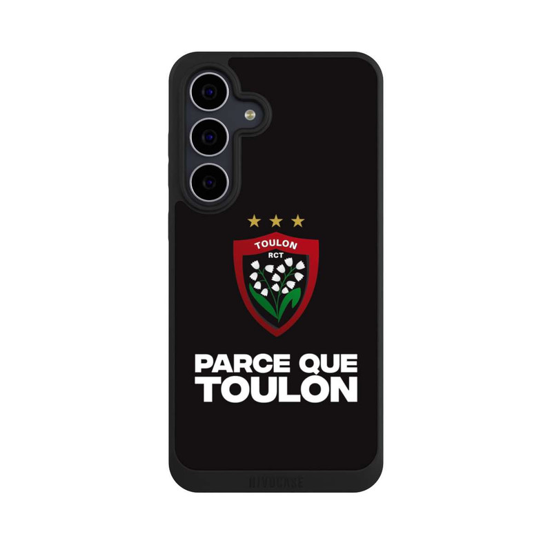 Galaxy S25 FE NIVOpure RC Toulonnais Schwarz