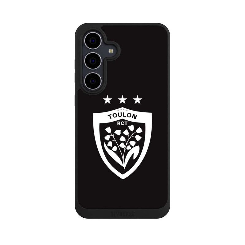 Galaxy S25 FE NIVOpure RCT Schwarz und Weiß