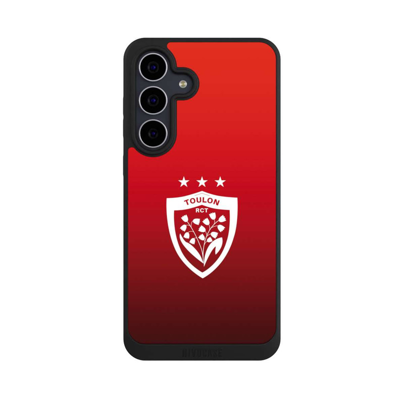 Galaxy S25 FE NIVOpure RCT Rouge & Blanc