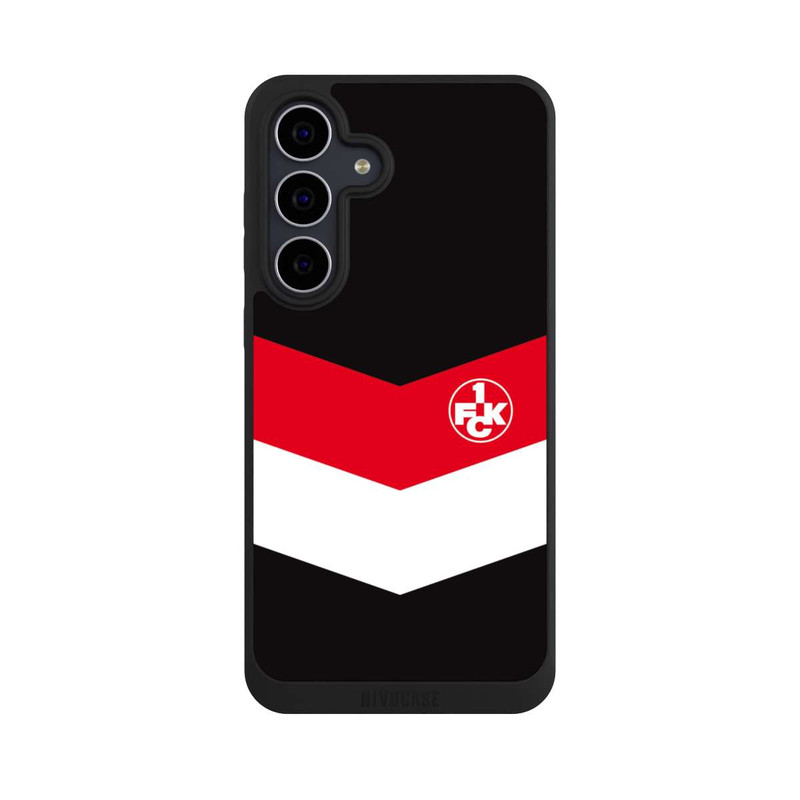 Galaxy S25 FE NIVOpure 1.FCK Blockstreifen Design