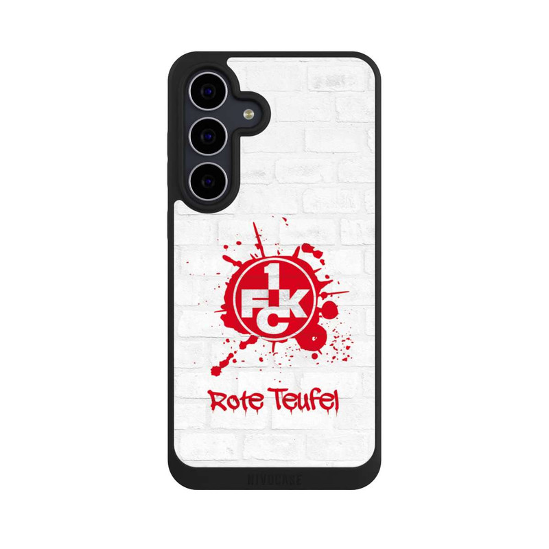 Galaxy S25 FE NIVOpure Rote Teufel Splash