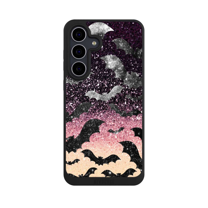 Galaxy S25 FE NIVOpure Nuit Étoilée & Chauves-souris