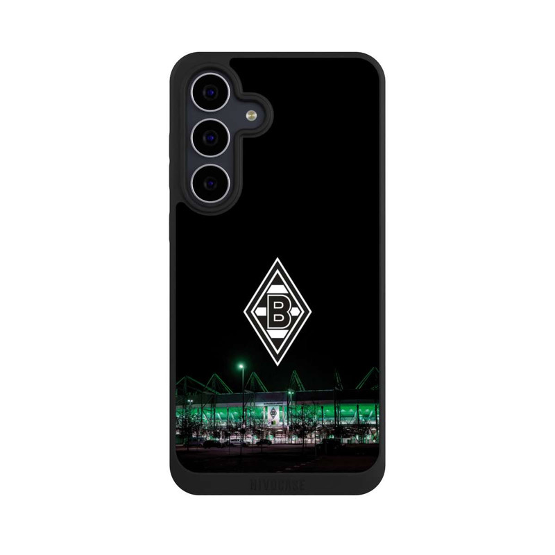 Galaxy S25 FE NIVOpure Borussia-Park bei Nacht