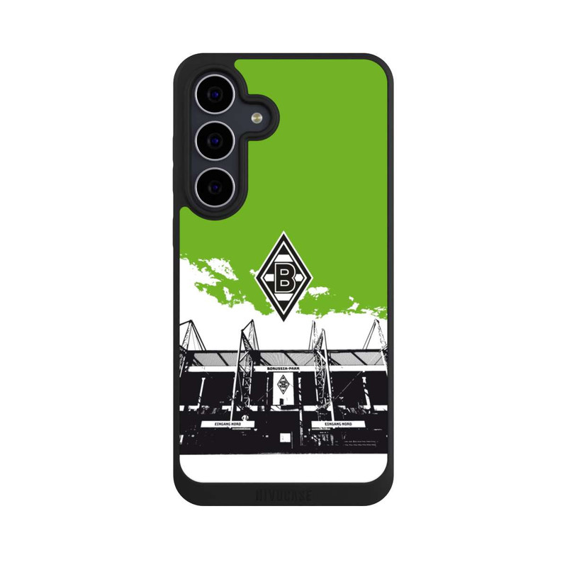 Galaxy S25 FE NIVOpure Borussia-Park Schwarz Weiß Grün