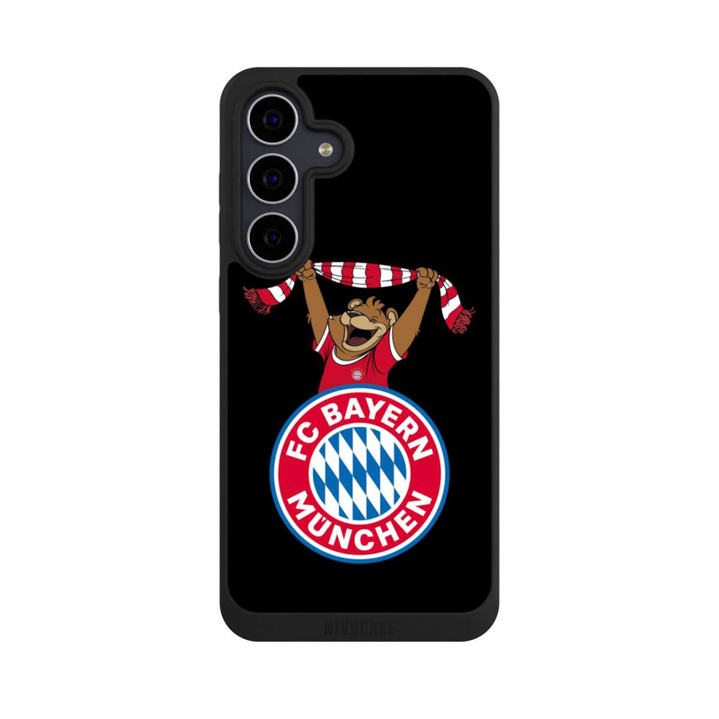 Galaxy S25 FE NIVOpure Bernie Jubel mit Schal Schwarz