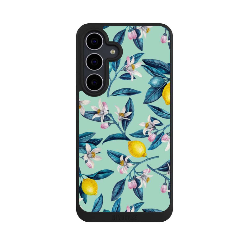 Galaxy S25 FE NIVOpure Zitronen und Blüten Licht