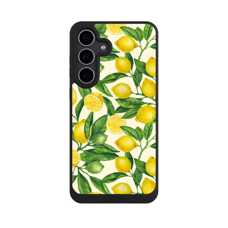 Galaxy S25 FE NIVOpure Lemons And Leaves Light