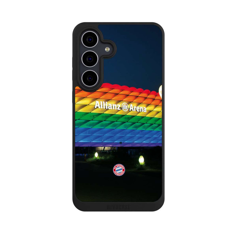 Galaxy S25 FE NIVOpure Allianz Arena Regenbogen