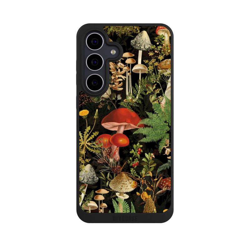 Galaxy S25 FE NIVOpure Different Mushrooms In The Forest