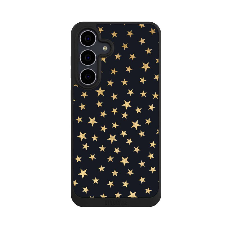 Galaxy S25 FE NIVOpure Sternenstaub um Mitternacht