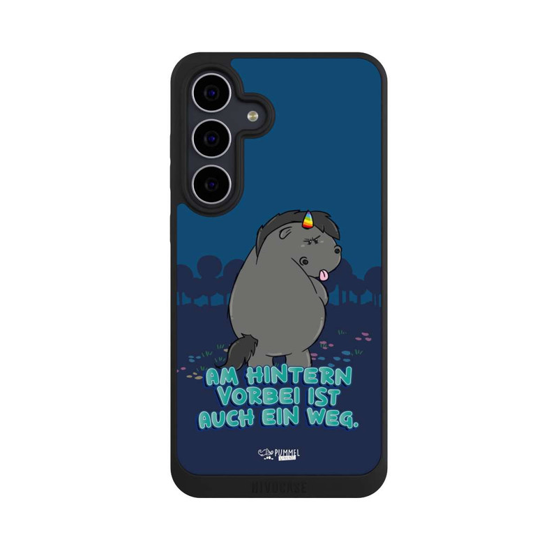 Galaxy S25 FE NIVOpure Grummeleinhorn am Hintern vorbei